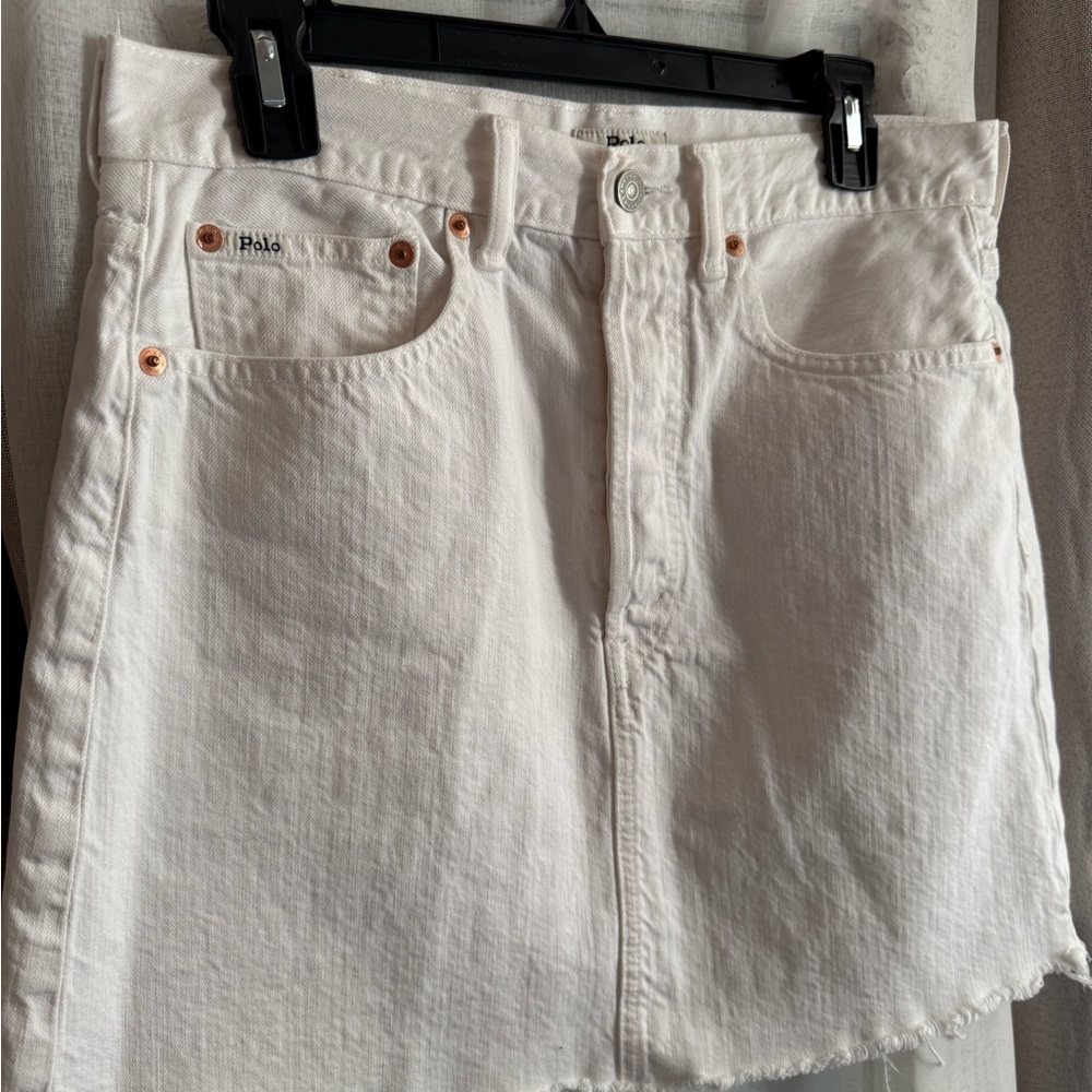 Polo by Ralph Lauren Mini denim  Skirt